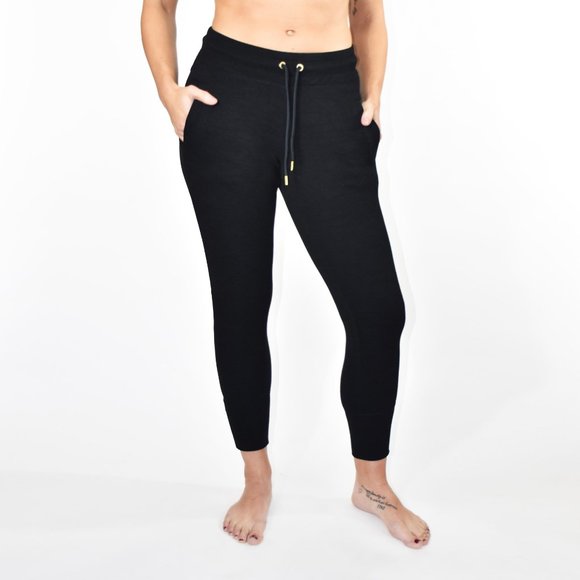 Thirteen Fit Apparel Black Joggers - Picture 2 of 4